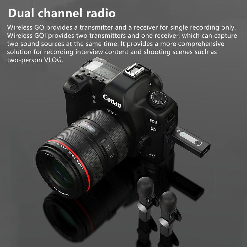 New 3.5mm wireless Collar-clip Lavalier Microphones Noise Reduction Microphone Universal 3.5mm is Suitable for Camera Speaker Smartphones