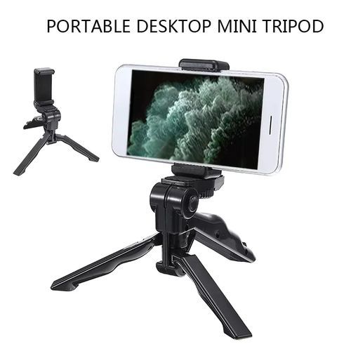 Tripod Portable+Phone Handle Portable Photography for Video Recording Selfie Stick Live