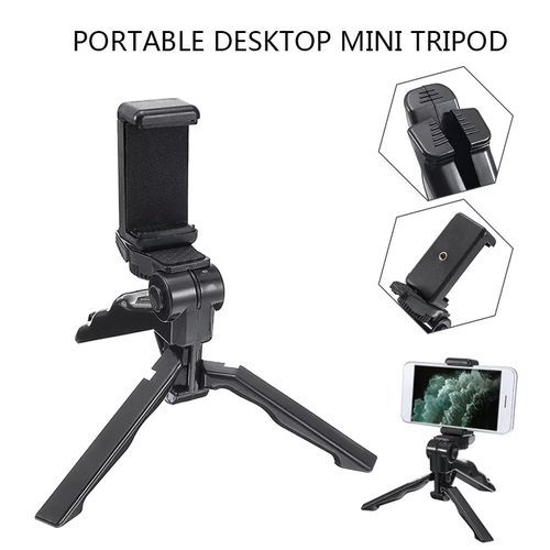 Tripod Portable+Phone Handle Portable Photography for Video Recording Selfie Stick Live