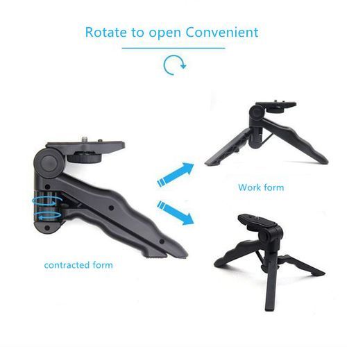 Tripod Portable+Phone Handle Portable Photography for Video Recording Selfie Stick Live