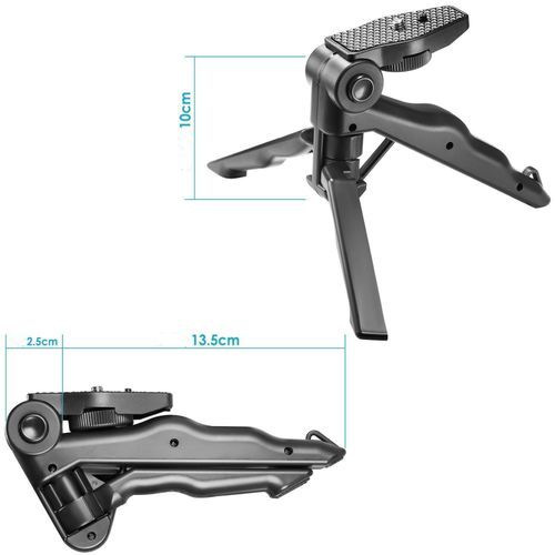 Tripod Portable+Phone Handle Portable Photography for Video Recording Selfie Stick Live