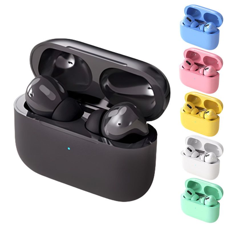 【New Year sale】Air Pro3 TWS Macaron Color Pro 3 earpods Earphone Wireless Bluetooth Earphone Bluetooth V5.0 Touch Control for all Smart phone