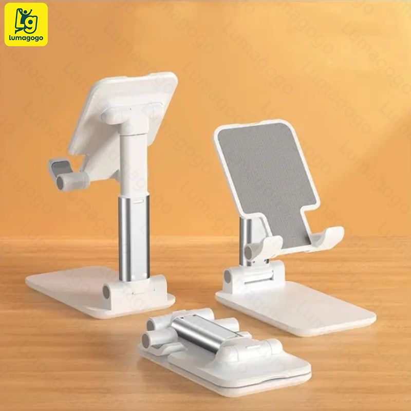 Universal Foldable Mobile Phone Holder Desktop Tablet Holder Portable Adjustable Extend Support Desk