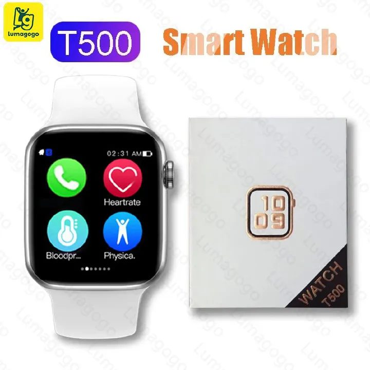 T500 IWO13 Smart Watch Bluetooth Blood Pressure Heart Rate Monitor Sports Fitness Bracelet Smartwatch
