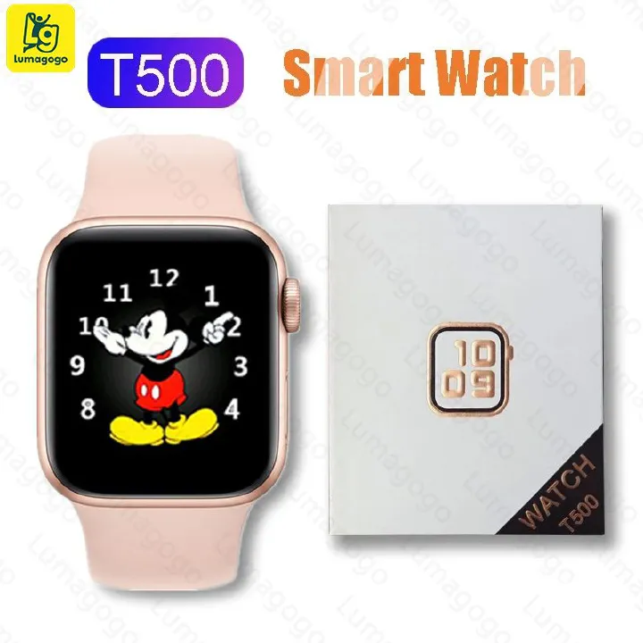 T500 IWO13 Smart Watch Bluetooth Blood Pressure Heart Rate Monitor Sports Fitness Bracelet Smartwatch