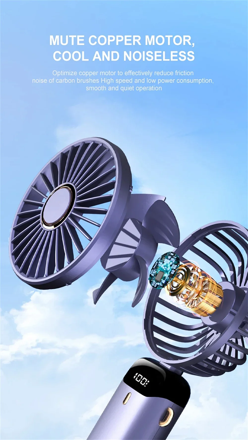 USB rechargeable Handheld fan Mini Hand-held fan fashion Hand held fan portable Mini handy Fan Mini Fan