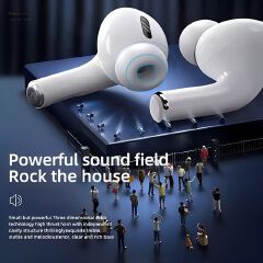 Air Pro3 MAX TWS Macaron Color inpods13 Pro 3 earpods Earphones Wireless Bluetooth Earphone Bluetooth 5.3 Touch Control for all Smart phone