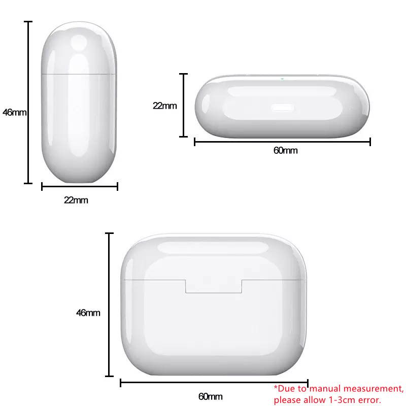 Air Pro3 MAX TWS Macaron Color inpods13 Pro 3 earpods Earphones Wireless Bluetooth Earphone Bluetooth 5.3 Touch Control for all Smart phone