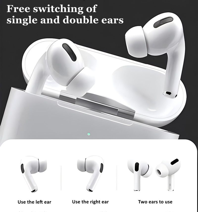 Air Pro3 MAX TWS Macaron Color inpods13 Pro 3 earpods Earphones Wireless Bluetooth Earphone Bluetooth 5.3 Touch Control for all Smart phone
