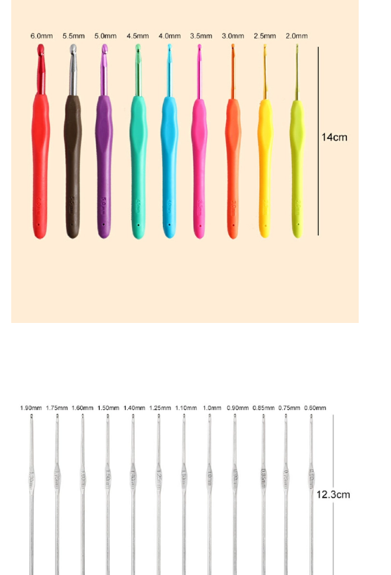 58 PCS Crochet Kit, Upgraded Hanging Crochet Set with Case & Yarn for Crocheting, Crochet Hook Set for Beginners Crochet Hook Kit with Crochet Book, Crochet Hooks, Knitting & Crochet Supplies