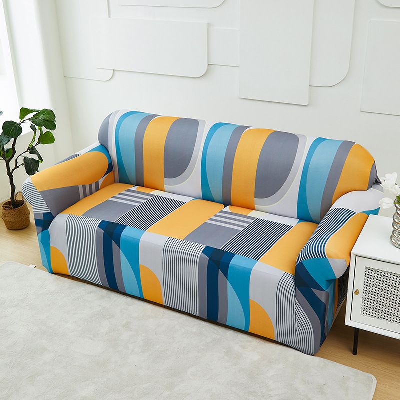 Sofa Slipcovers Elastic Stretch Sofa Cover Pillow case Sofa Covers with Anti-Slip Foams, Washable Furniture Protector for Kids, Pets for Living Room Couch Cover L shape Armchair Cover
