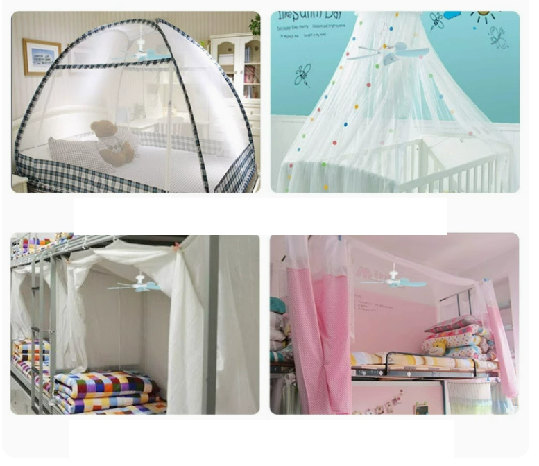Small Ceiling Fan 6 Blades Quiet  Hanging Fans for Indoor Outdoor RV Bed Room Dorm Desk Travel Camping Tent Cubicle Mini Portable Canopy Fans