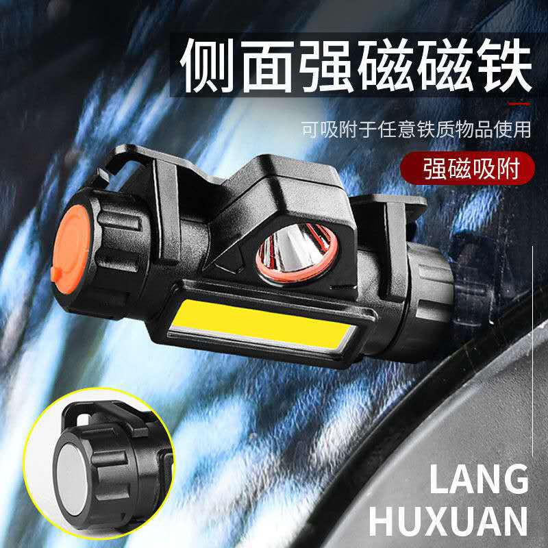 LED headlamp Flashlight LED Rechargeable Headlamp Headlight for Running, Camping, Hiking and More Lumens USB Rechargeable Headlight, Outdoor Camping Cycling Fishing, headlamp Flashlight