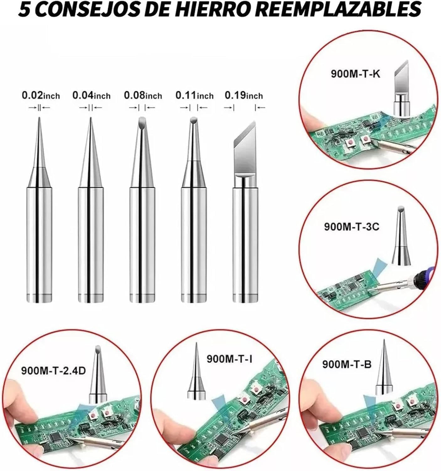 15pcs Soldering Iron Kit Electronics, 60W Adjustable Temperature Welding Tool Soldering Tips Desoldering Pump Soldering Iron Stand Tweezers