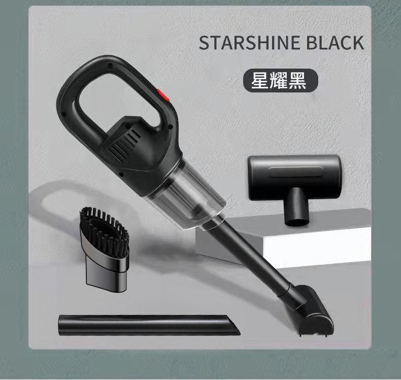 50000Pa Wireless Car Handheld Vacuum Cleaner Handheld Vacuum Cordless Rechargeable 3-in-1, USB Charge