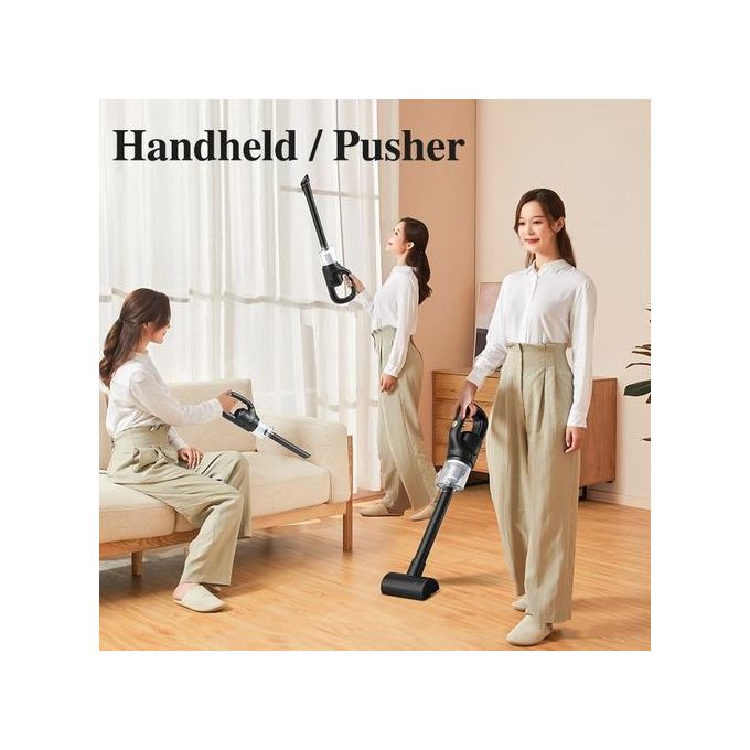 50000Pa Wireless Car Handheld Vacuum Cleaner Handheld Vacuum Cordless Rechargeable 3-in-1, USB Charge