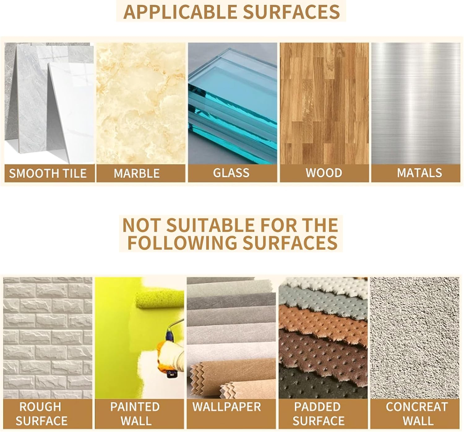 Toilet Paper Holder Self Adhesive, Premium Thicken Stainless Steel Rustproof Adhesive Toilet Roll Holder no Drilling for Bathroom, Kitchen, Washroom