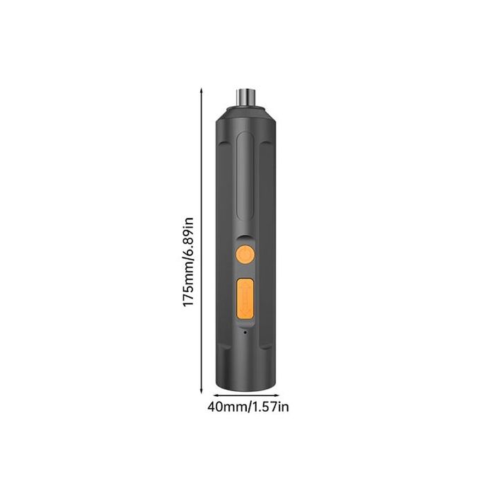 Rechargeable High Range Multi-Function Electric Hammer Rechargeable Screwdriver Hand Impact Drill Drll Household Small Pistol Drill Lithium Tools+34 Accessories