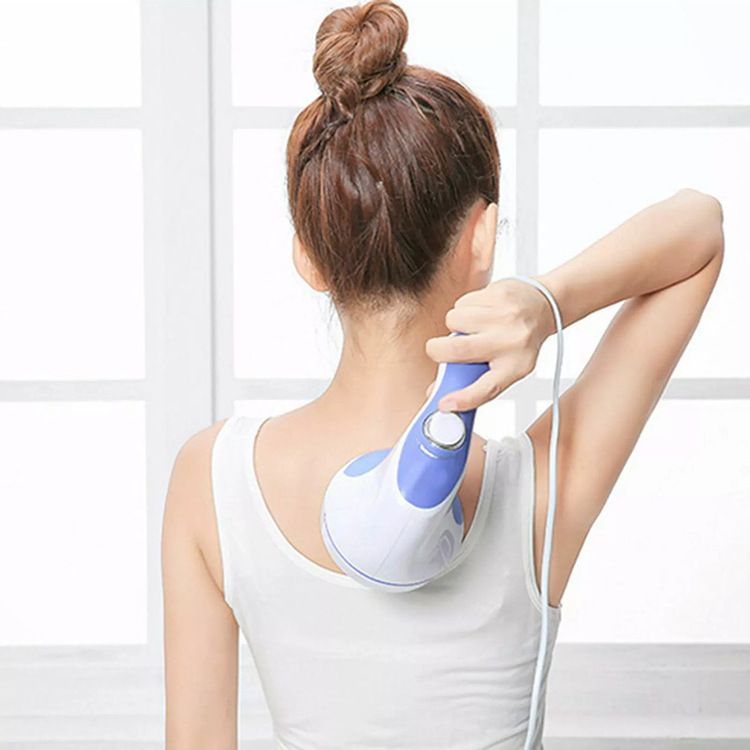 Full Relax Tone Spin Body Massager Electric Full Body Slimming Massager  Electric Cellulite Massager – Body Sculpting Machine  Lymphatic Drainage & Skin Tightening for Belly Stomach Leg