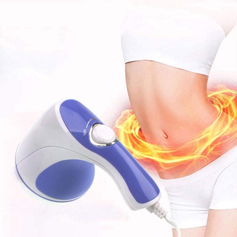 Full Relax Tone Spin Body Massager Electric Full Body Slimming Massager  Electric Cellulite Massager – Body Sculpting Machine  Lymphatic Drainage & Skin Tightening for Belly Stomach Leg