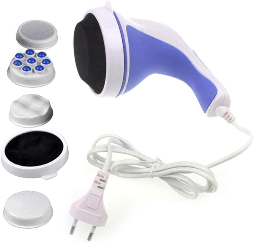 Full Relax Tone Spin Body Massager Electric Full Body Slimming Massager  Electric Cellulite Massager – Body Sculpting Machine  Lymphatic Drainage & Skin Tightening for Belly Stomach Leg