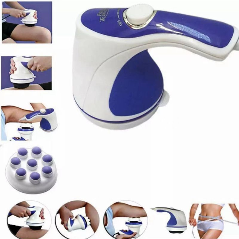 Full Relax Tone Spin Body Massager Electric Full Body Slimming Massager  Electric Cellulite Massager – Body Sculpting Machine  Lymphatic Drainage & Skin Tightening for Belly Stomach Leg
