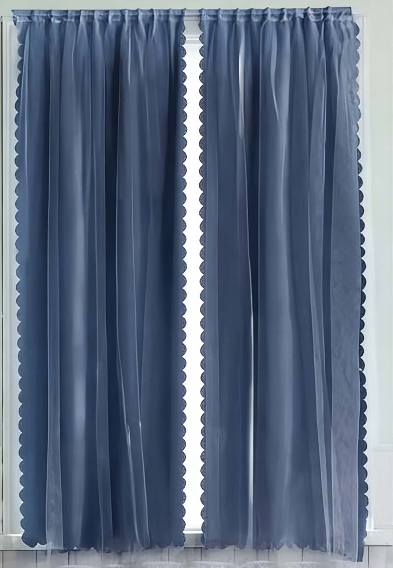 2pcs Punch-free Velcro Blackout Curtain Double Layer For Living Room Bedroom Window Curtains Self adhesive shading Protective for Windows,Bedroom Blackout Curtains