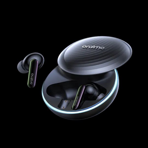 [OFFER] Oraimo Spacebuds Bluetooth Earbuds ,Hybrid ANC, HavyBass™ Sound,40H Battery, IPX4 Waterproof, Type-C Fast Charging, Clear Calls & Smart Voice Prompt.