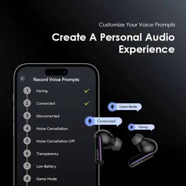 [OFFER] Oraimo Spacebuds Bluetooth Earbuds ,Hybrid ANC, HavyBass™ Sound,40H Battery, IPX4 Waterproof, Type-C Fast Charging, Clear Calls & Smart Voice Prompt.
