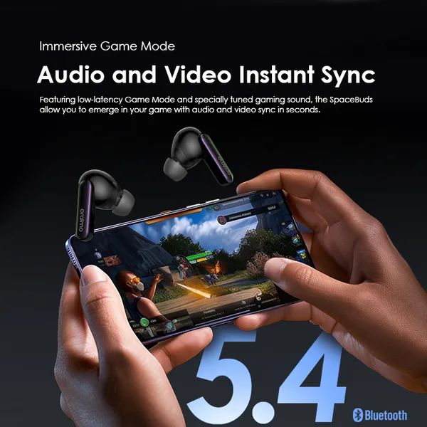 [OFFER] Oraimo Spacebuds Bluetooth Earbuds ,Hybrid ANC, HavyBass™ Sound,40H Battery, IPX4 Waterproof, Type-C Fast Charging, Clear Calls & Smart Voice Prompt.