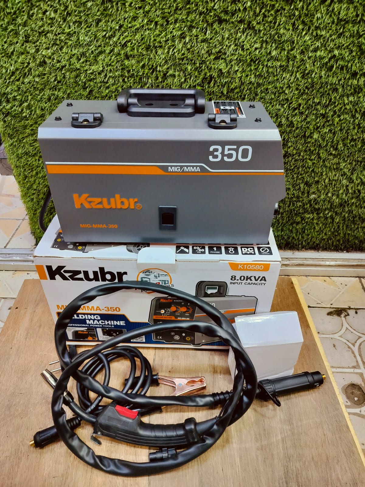 kzubr welding machine