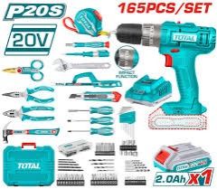 total 165 pcs tool set