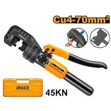hydraulic crimping tool cu 4-70mm