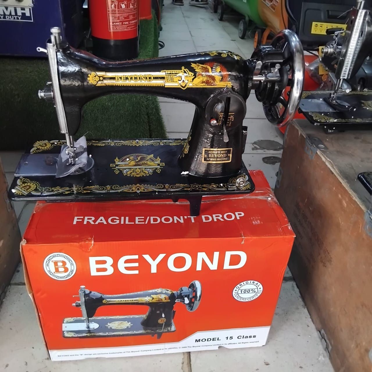 beyond sewing machine