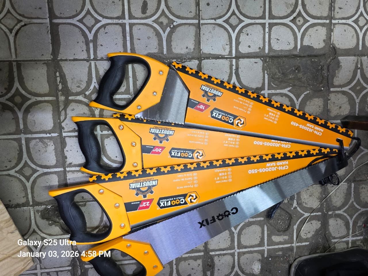 coofix  hand saw 18''
