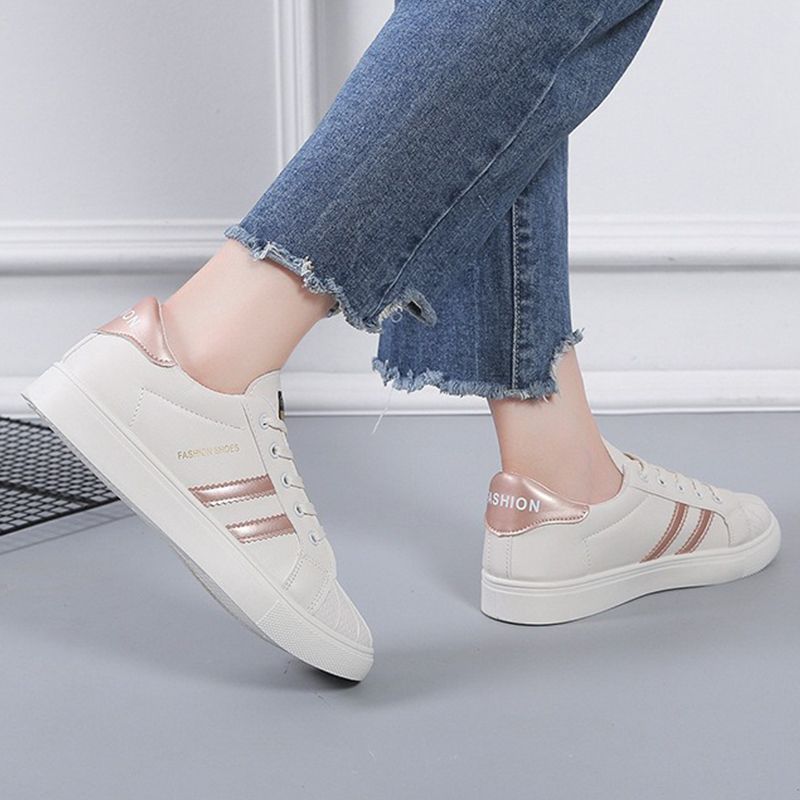 ASSKLO New Running Shoes Women Sneakers Athletic Shoe Sport Sneaker Skateboard Loafers Women's Sports White Casual Elegant Fashion Stylish Flat Bottom Low Top Shoes