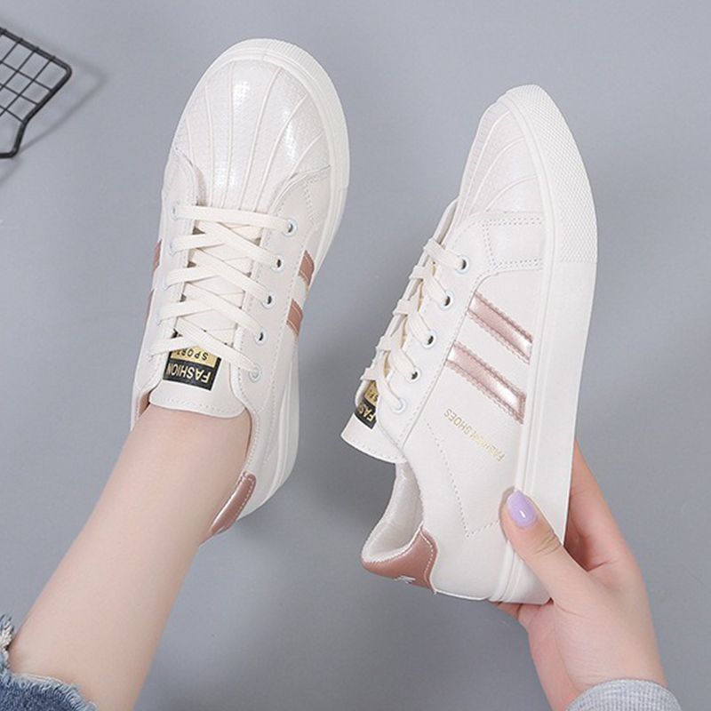 ASSKLO New Running Shoes Women Sneakers Athletic Shoe Sport Sneaker Skateboard Loafers Women's Sports White Casual Elegant Fashion Stylish Flat Bottom Low Top Shoes