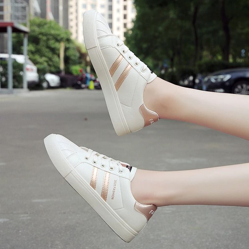 ASSKLO New Running Shoes Women Sneakers Athletic Shoe Sport Sneaker Skateboard Loafers Women's Sports White Casual Elegant Fashion Stylish Flat Bottom Low Top Shoes