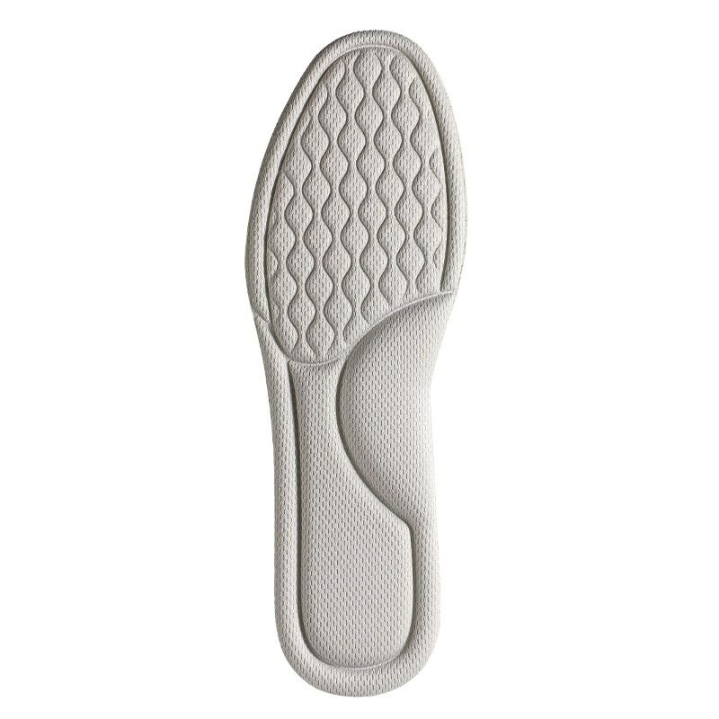 Foot Acupressure Insole Men Women Soft Breathable Sports Cushion Inserts Sweat-absorbing Deodorant Orthopedic Shoe Sole Rebound long-lasting non tiring arch insole