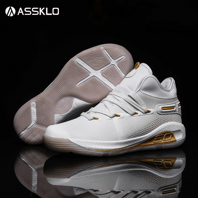 ASSKLO Large size men's and women's basketball shoes autumn and winter high top fashion casual sneakers training shoes couple basketball shoes casual running shoes universal sneakers