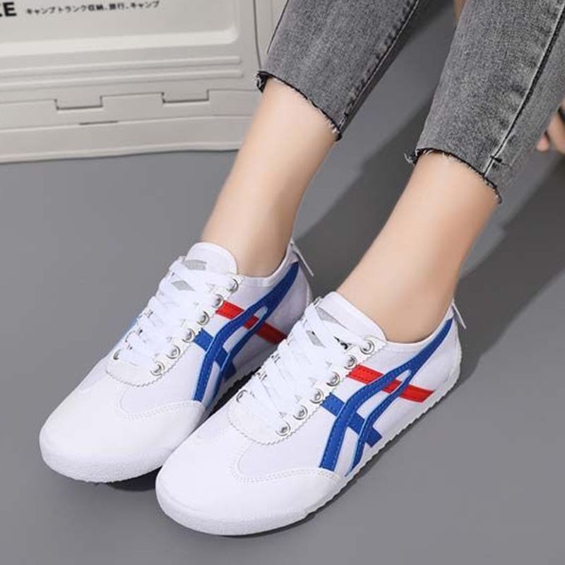 ASSKLO [38-42] Trendy Durable Casual Shoes Canvas Shoe Sneakers Rubber Shoes Athletic Football Training Shoes Jogging Shoes  Sports Shoes Running Shoes Tennis Shoe Flat Shoes Gump Shoes Walking