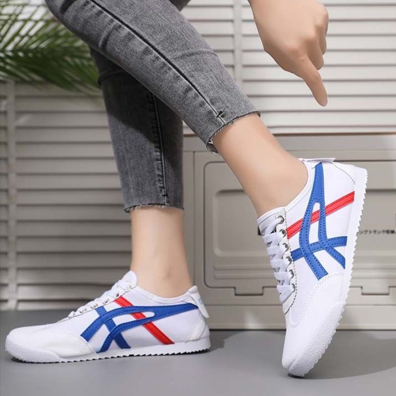 ASSKLO [38-42] Trendy Durable Casual Shoes Canvas Shoe Sneakers Rubber Shoes Athletic Football Training Shoes Jogging Shoes  Sports Shoes Running Shoes Tennis Shoe Flat Shoes Gump Shoes Walking