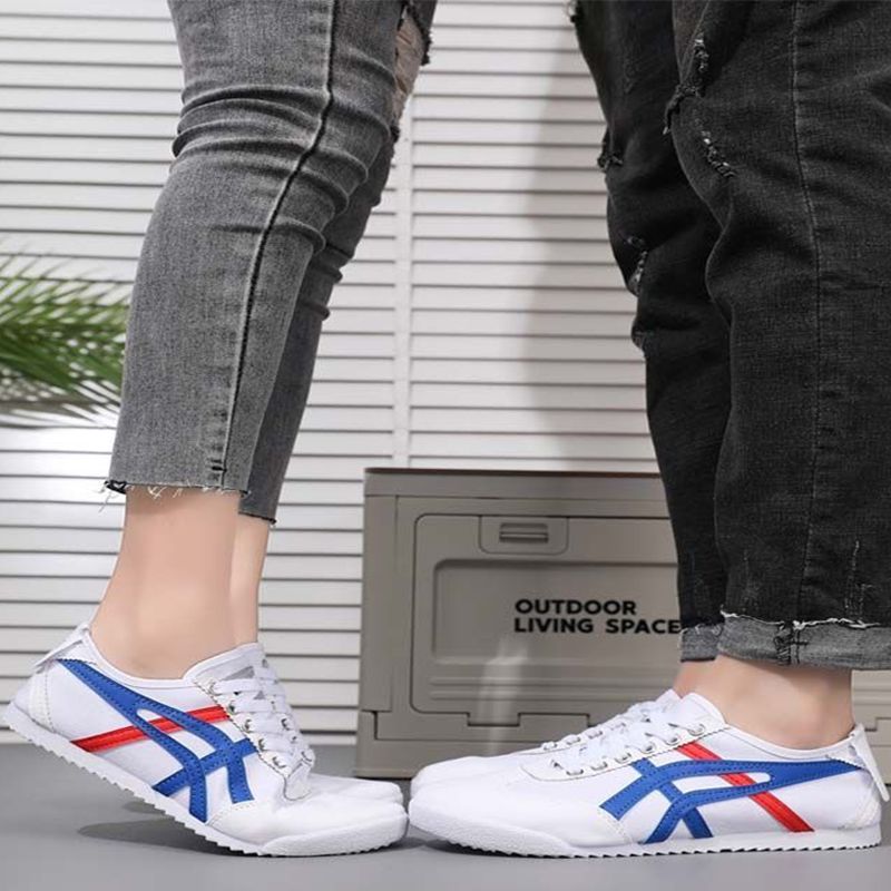 ASSKLO [38-42] Trendy Durable Casual Shoes Canvas Shoe Sneakers Rubber Shoes Athletic Football Training Shoes Jogging Shoes  Sports Shoes Running Shoes Tennis Shoe Flat Shoes Gump Shoes Walking