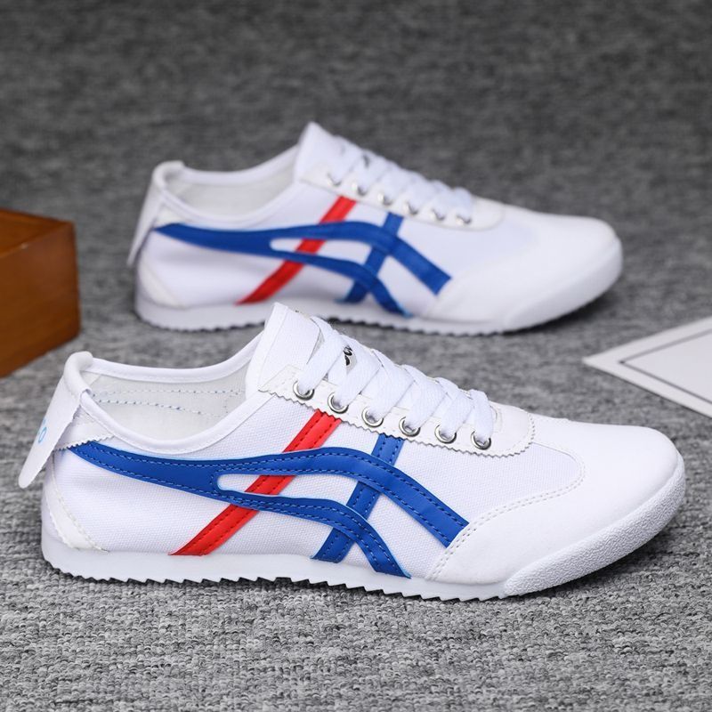 ASSKLO [38-42] Trendy Durable Casual Shoes Canvas Shoe Sneakers Rubber Shoes Athletic Football Training Shoes Jogging Shoes  Sports Shoes Running Shoes Tennis Shoe Flat Shoes Gump Shoes Walking