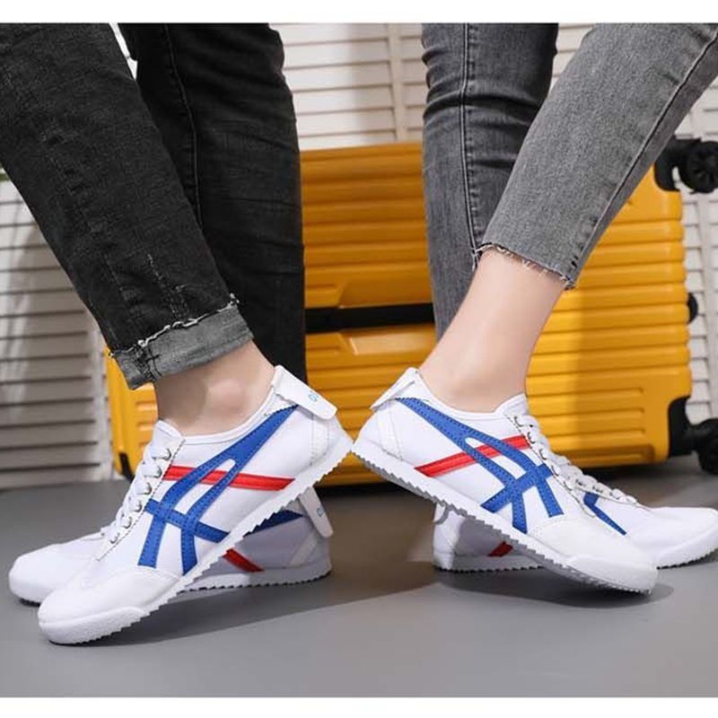 ASSKLO [38-42] Trendy Durable Casual Shoes Canvas Shoe Sneakers Rubber Shoes Athletic Football Training Shoes Jogging Shoes  Sports Shoes Running Shoes Tennis Shoe Flat Shoes Gump Shoes Walking
