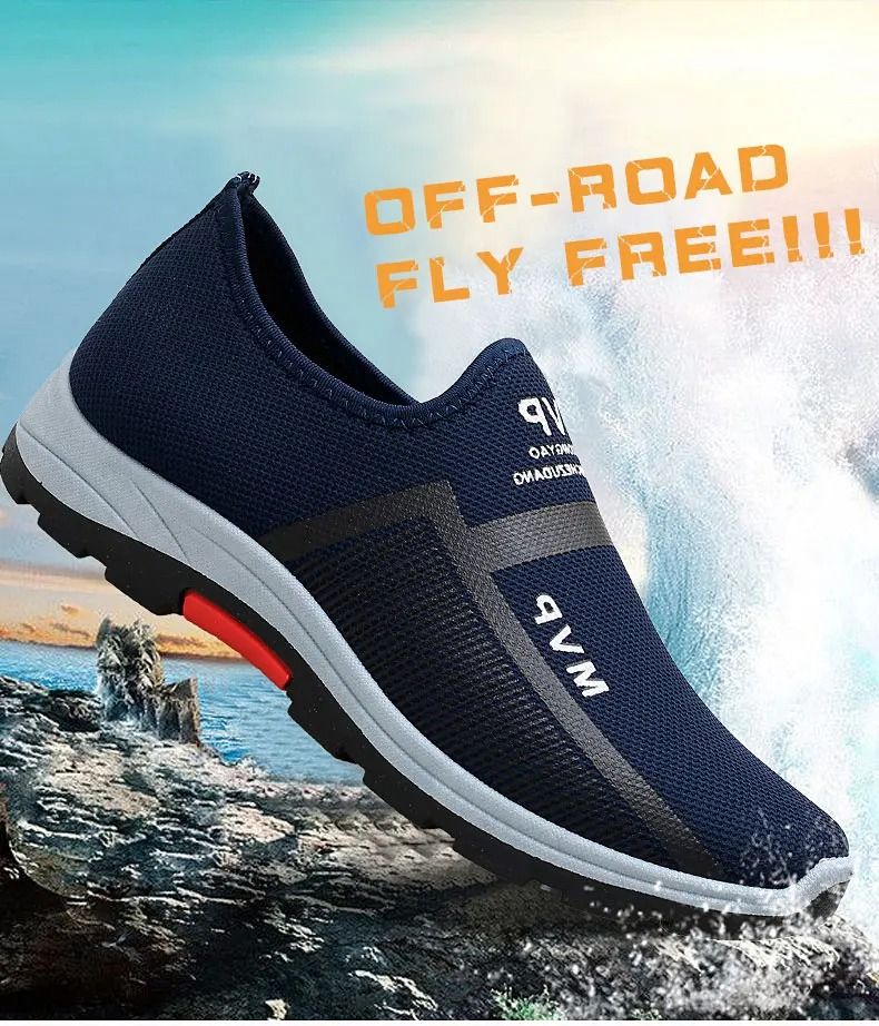 ASSKLO New Men Shoes Mens Loafers Anti foot odor shoes Breathable Sneakers Mesh Lightweight Walking Shoes Man Slip on Casual Shoe Sneakers Leisure Walking Flats Male Loafers sports Shoes canvas shoes