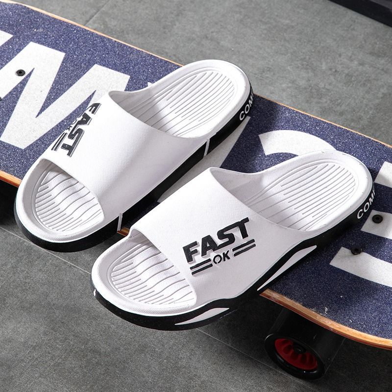 ASSKLO Fashion Men’s Shoes Men Slippers Boys Outer Wear Home Non-Slip Thick-soled Indoor Slippers Lightweight Outdoor Sports Unisex Breathable Anti-skid Open Shoes Dad Beach Walking Shoe sandals Party