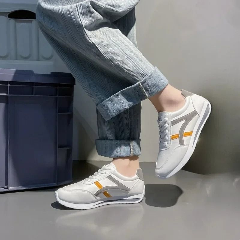 ASSKLO Sneakers Women Large Size New Sports Shoes Women's Small White Shoes Fashion Comfort Sneakers All-match Lightweight Casual Running Shoes trendy shoes tennis shoe ladies shoes with leather upper