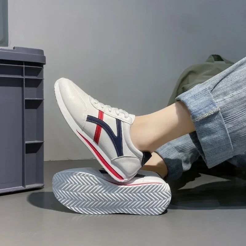 ASSKLO Sneakers Women Large Size New Sports Shoes Women's Small White Shoes Fashion Comfort Sneakers All-match Lightweight Casual Running Shoes trendy shoes tennis shoe ladies shoes with leather upper