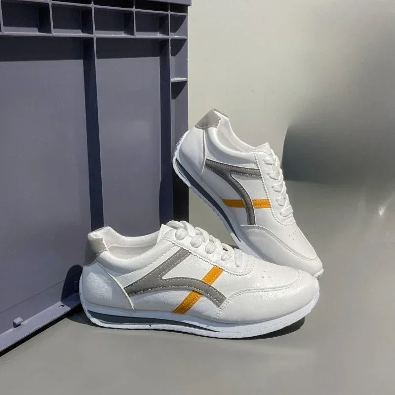 ASSKLO Sneakers Women Large Size New Sports Shoes Women's Small White Shoes Fashion Comfort Sneakers All-match Lightweight Casual Running Shoes trendy shoes tennis shoe ladies shoes with leather upper